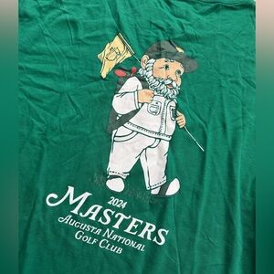 Masters 2024 Green Gnome Short Sleeve Tee